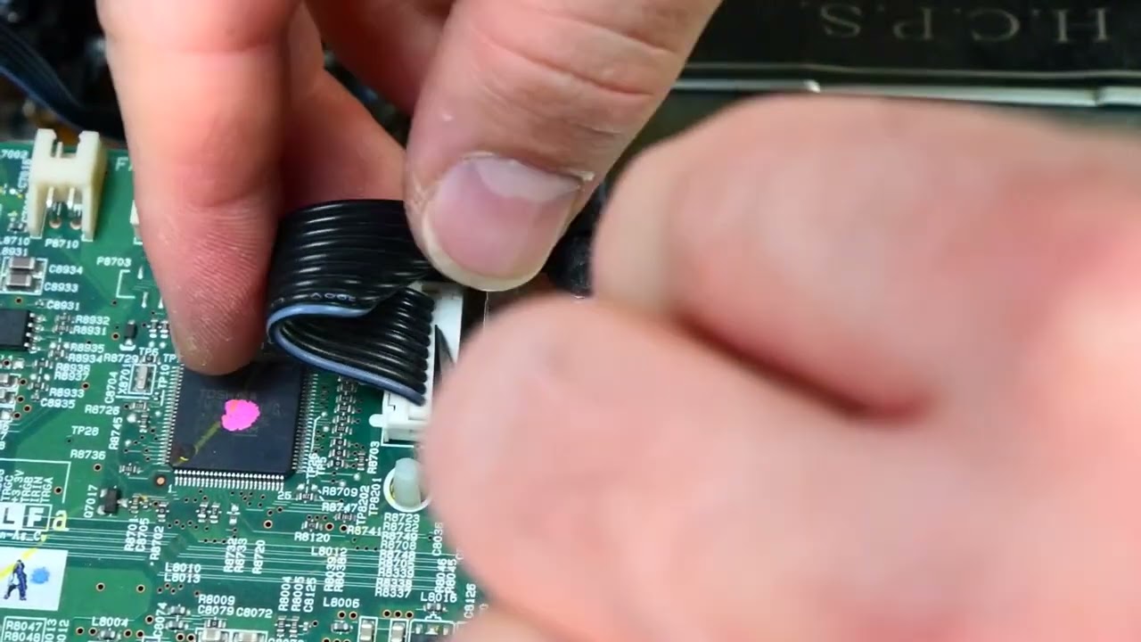 Onkyo TX-NR616 How to remove Mainboard