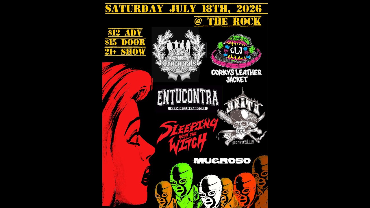 MUGROSO - THE ROCK - TUCSON,AZ  7-18-26