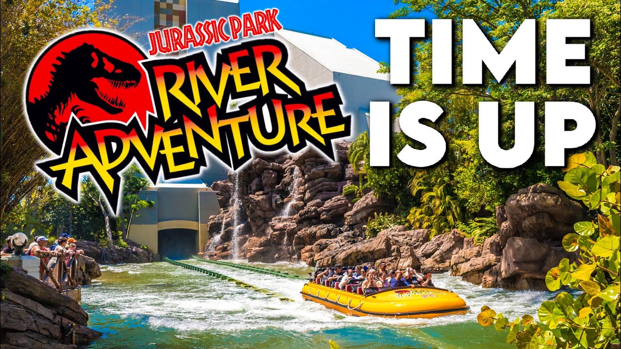 Jurassic Park River Adventure is About to Change Forever…