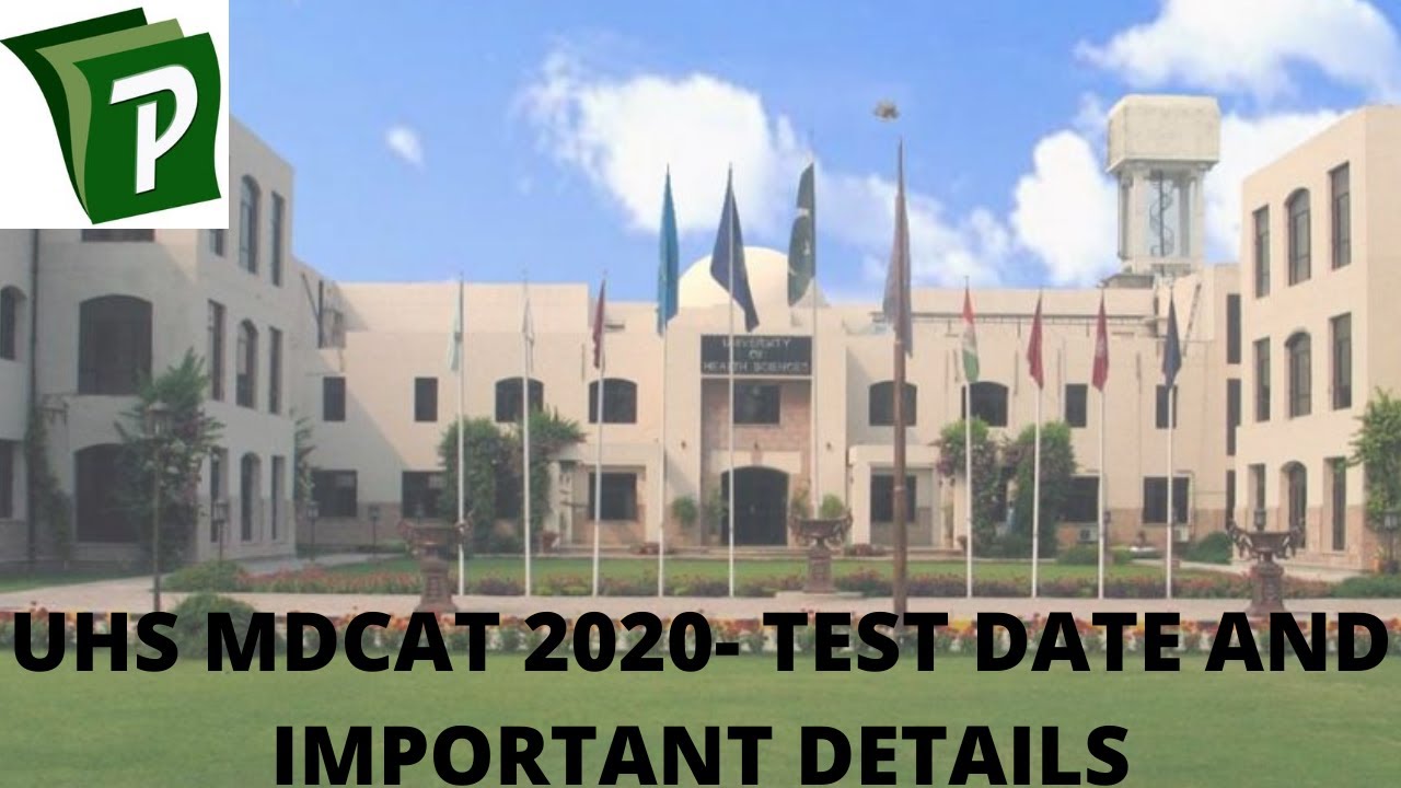 MDCAT 2020 - TEST DATE ANNOUNCED - Latest News & Important Details - All U Need To Know about MDCAT