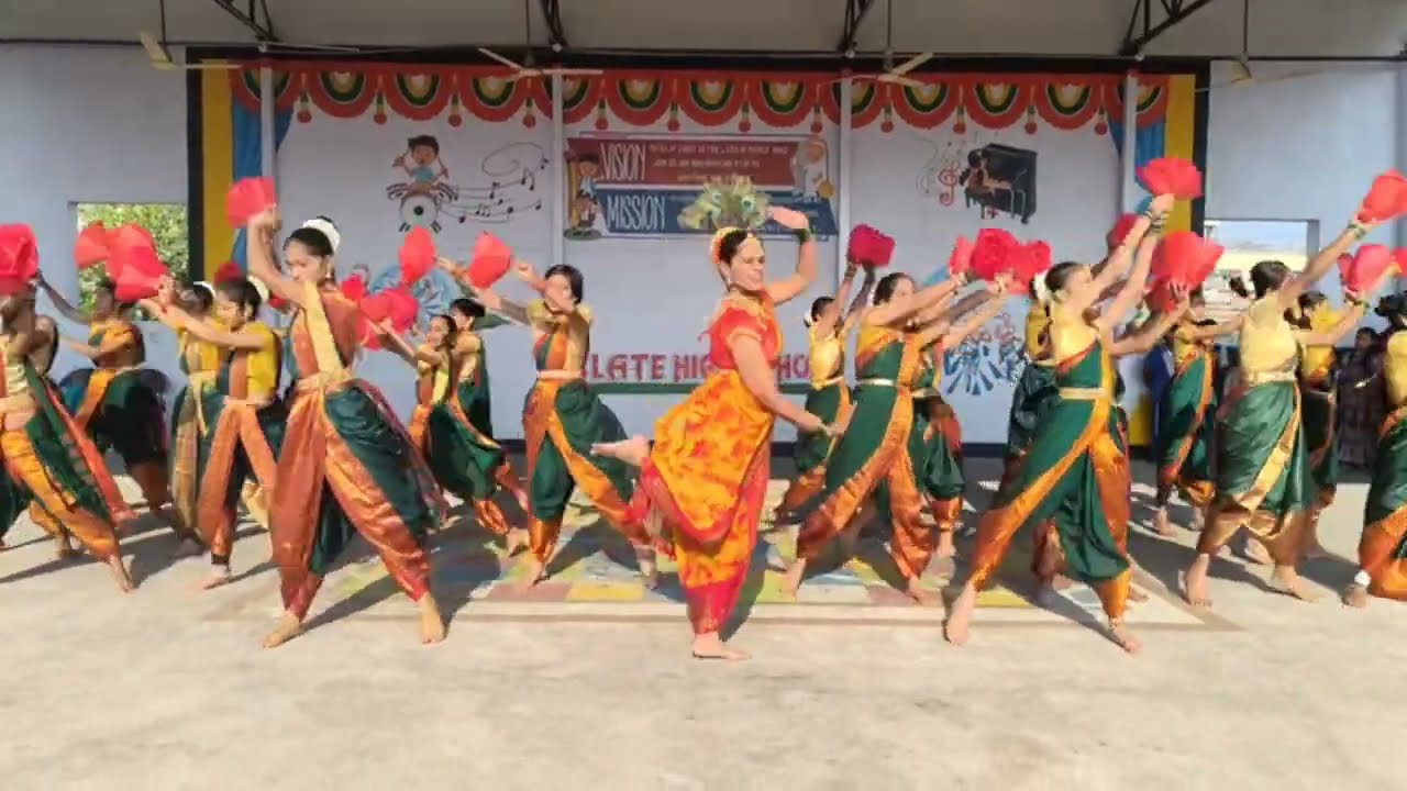 Lahe lahe song performed by 6&7th Student's PLZ like share and Subscribe @mykids-anvishaanvi 