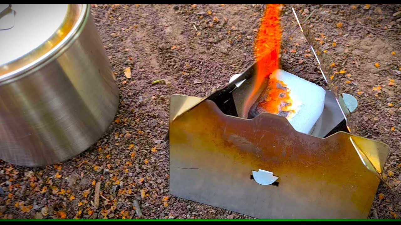 TRIED & TESTED - Polymath Stealth Stove