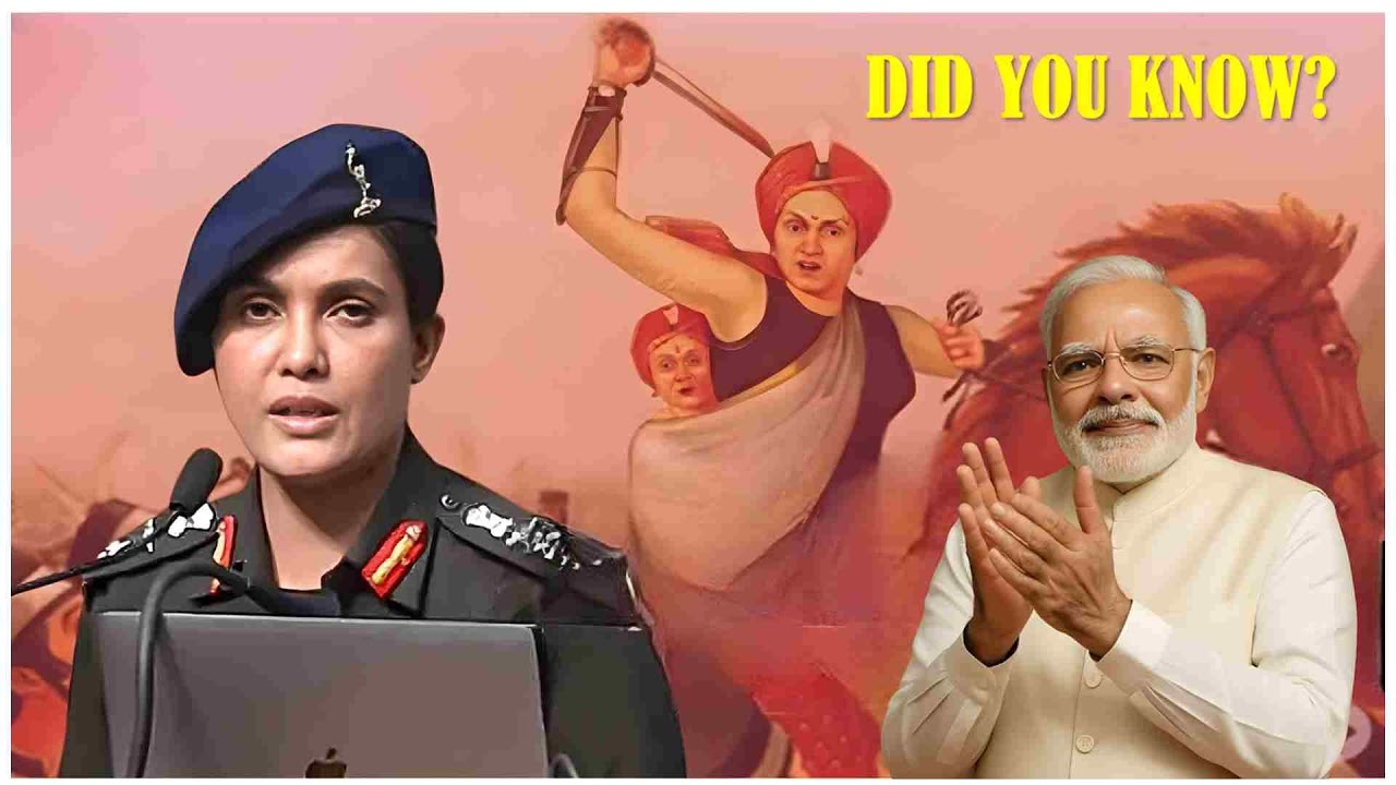 Colonel Sophia Qureshi: The Real Heroine India Must Know in