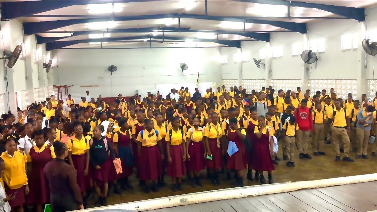 MUST WATCH‼️ STUDENT COUNCIL DEBATES🔥 Port Antonio High School.