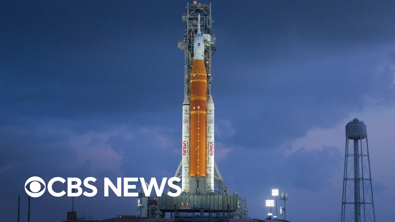 Is the Artemis II launch part of a space race with China, Russia?