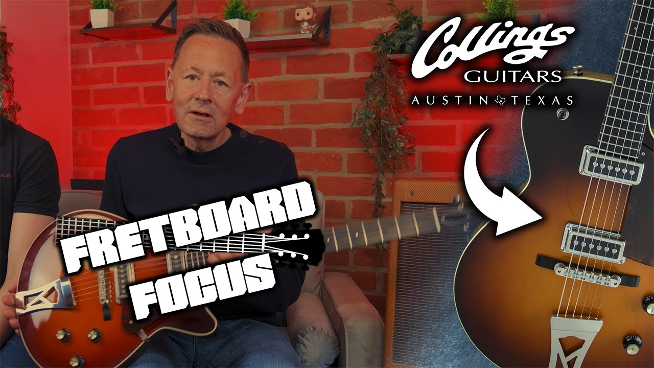 Fretboard Focus | Collings 470JL Trapeze Tailpiece