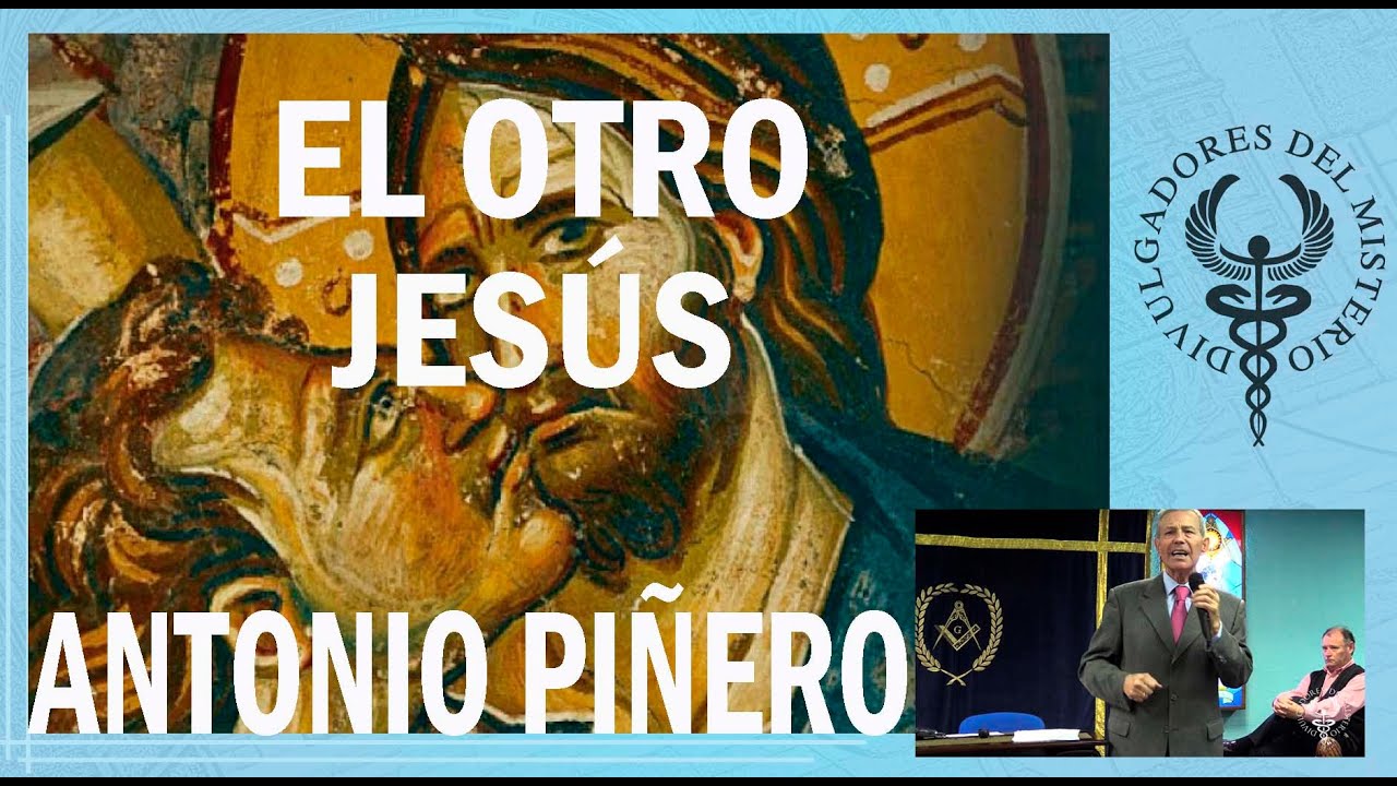 ✝️EL OTRO JESÚS. VIDA DE JESUS SEGUN LOS EVANGELIOS APOCRIFOS✝️ por ANTONIO PIÑERO