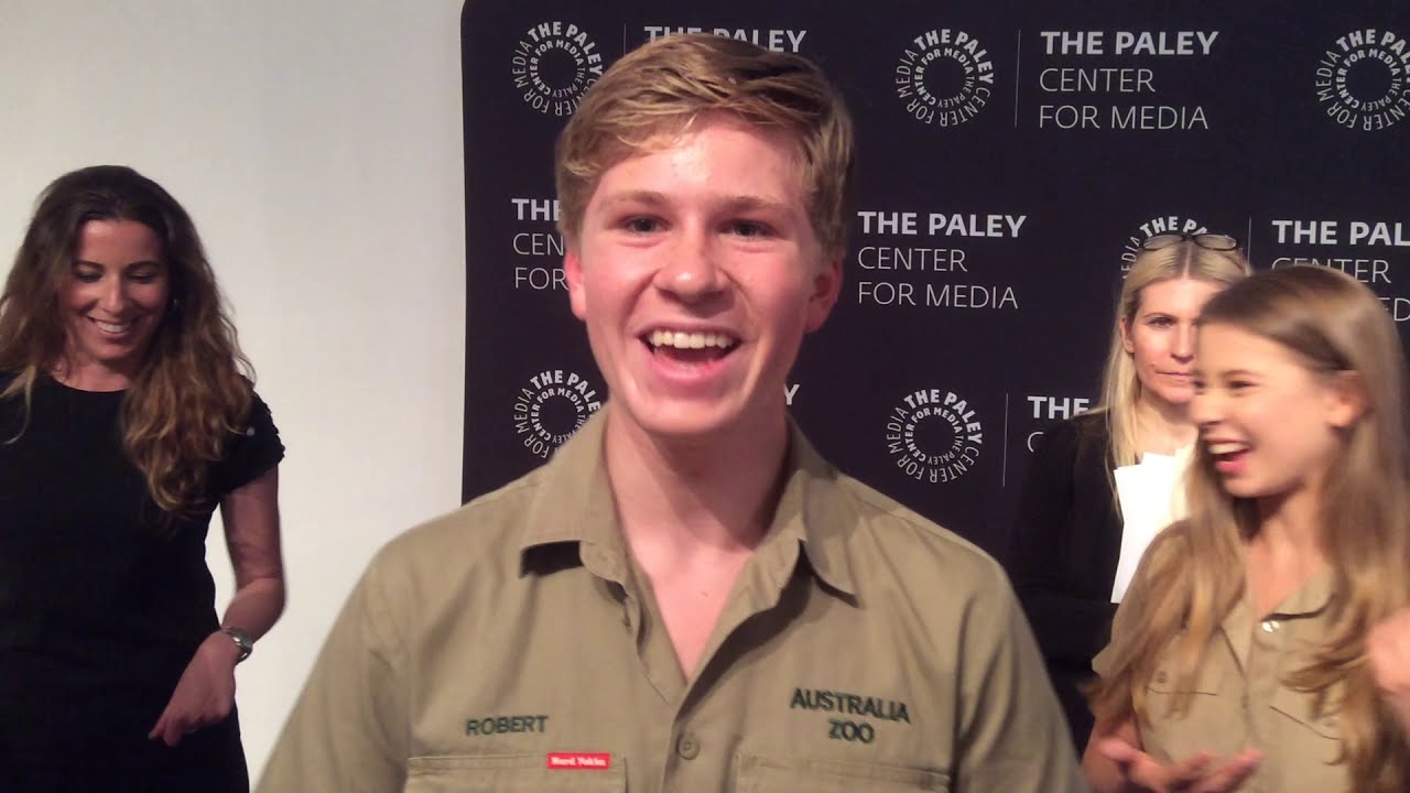 Robert Irwin Interview at the Paley Center for 'Crikey! It's the Irwins'