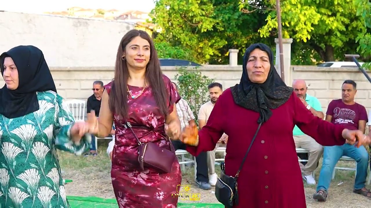 Muhammed & Merve  Düğün Töreni / Delal Caco & Delal Mito ''Gowend'' / Yeşilyurt  / 2025 Part 1