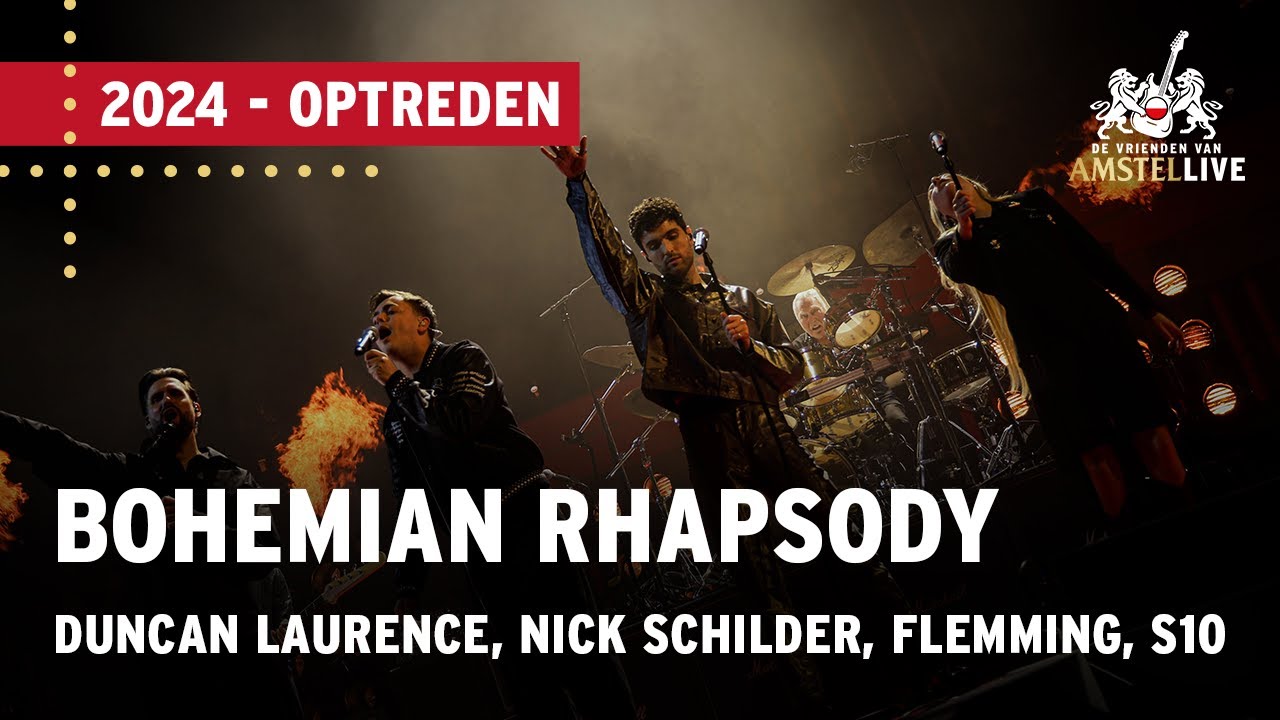 Nick Schilder, Duncan Laurence, Flemming, S10 | Bohemian Rapshody | VVAL 2024