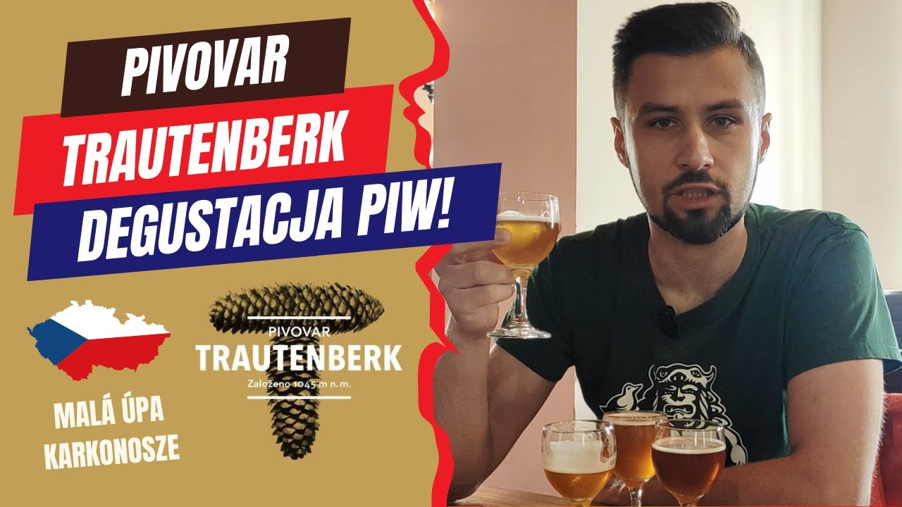 Browar Trautenberk w Karkonoszach - degustacja piwa w czeskim browarze