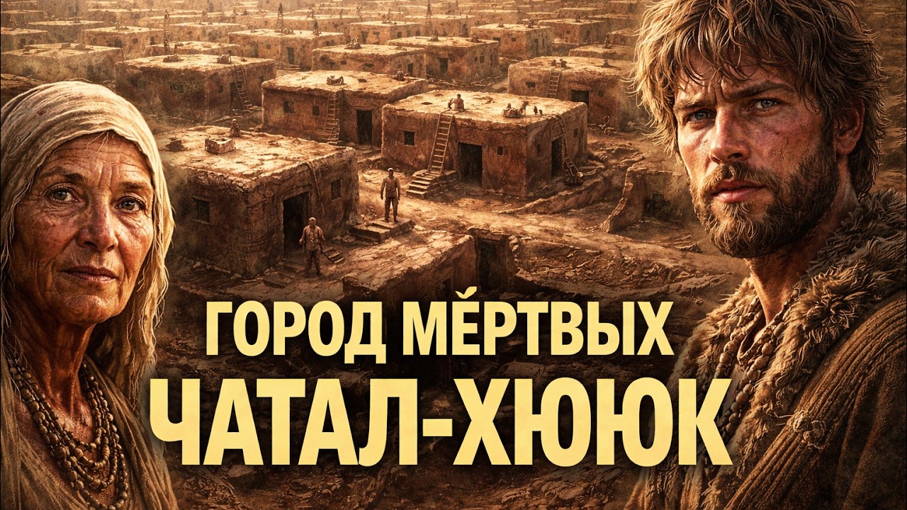 Город мёртвых Чатал-Хююк: странное общество без улиц и иерархии