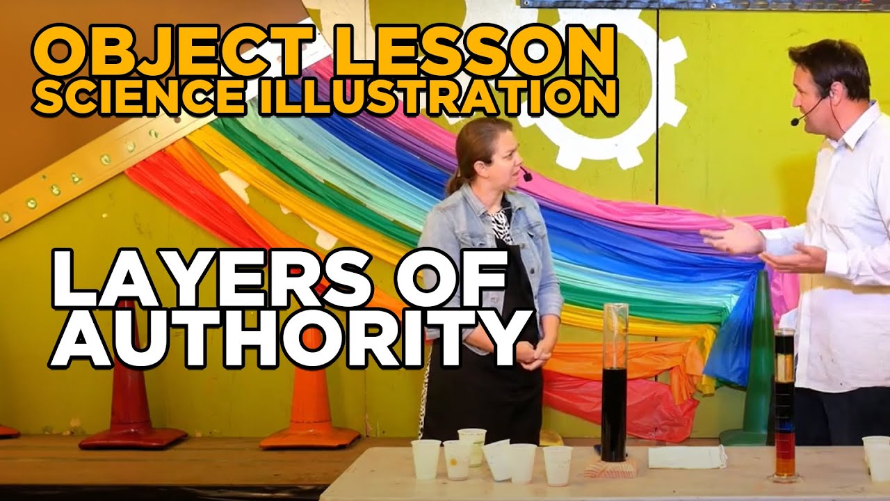 Object Lesson - Layers of Authority
