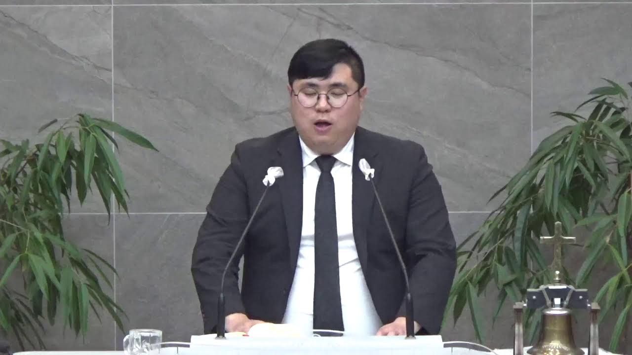 [초계교회] 2025년 2월 25일 (수) 수요기도회 예배실시간 방송