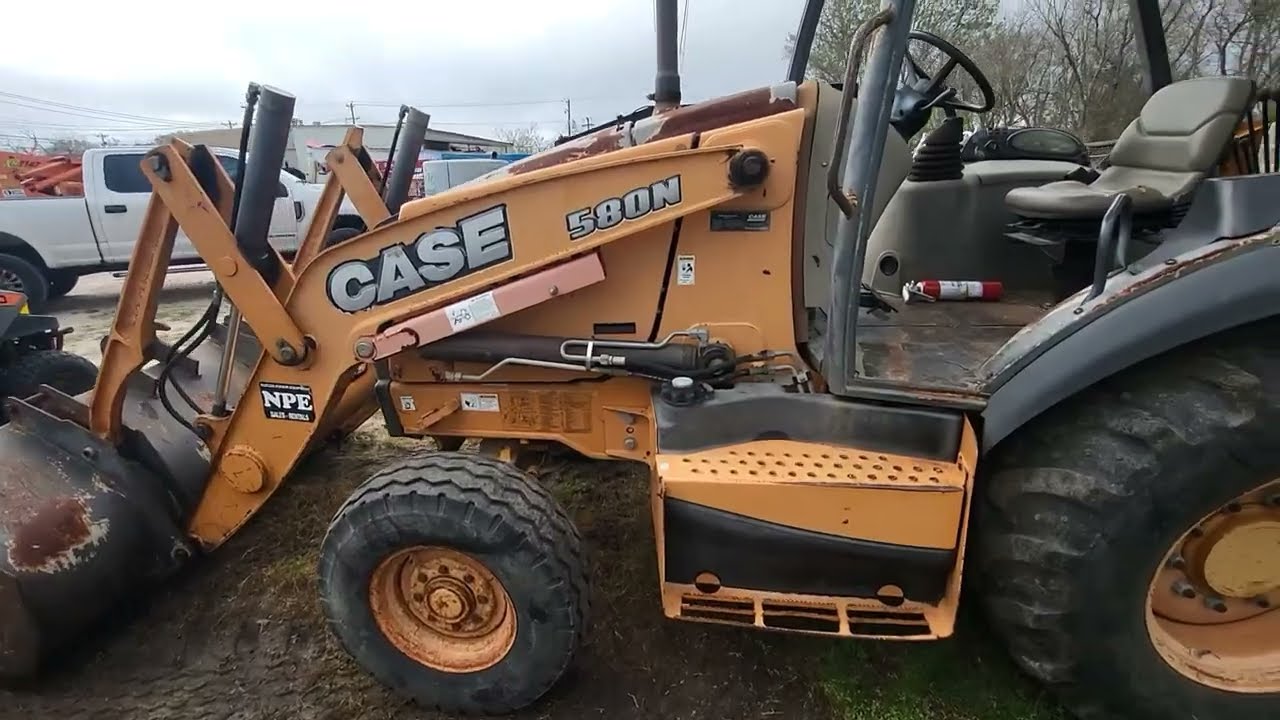 2014 Case 580n