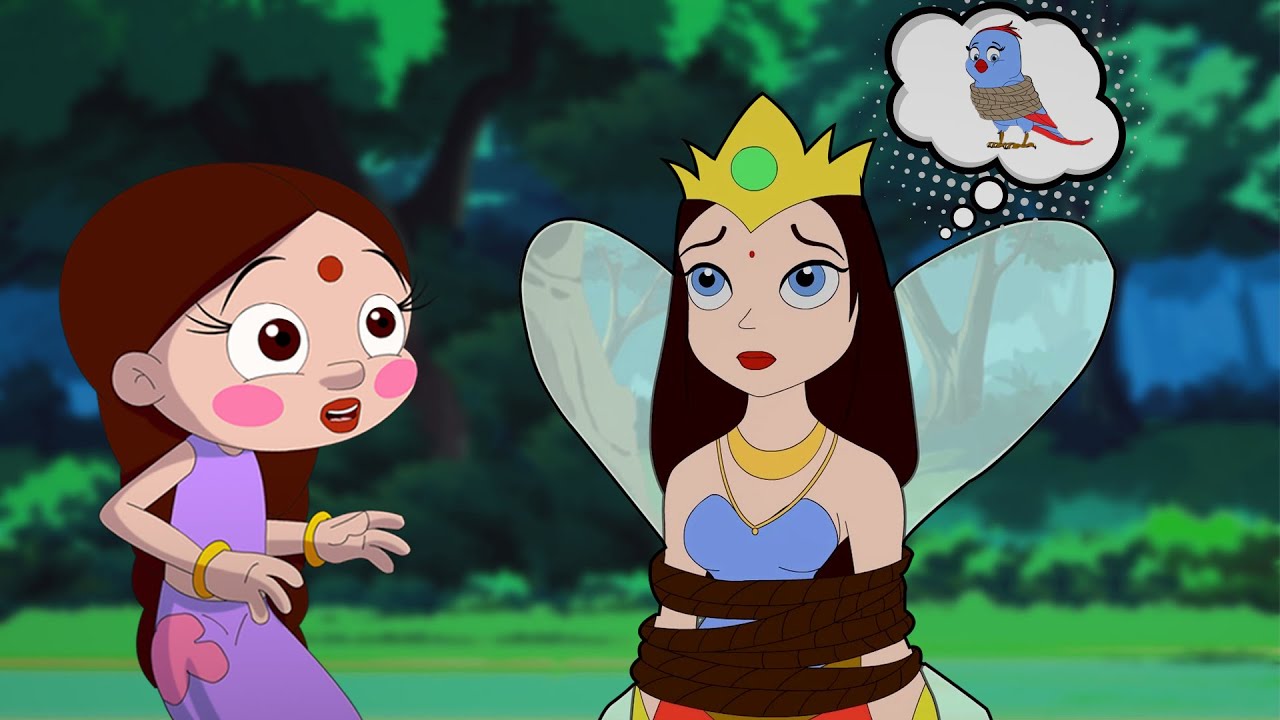 Chutki - Jaadui Angel Bird | परी और पंछी की कहानी | Fun Kids Videos