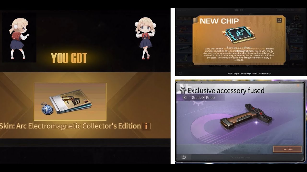 LifeAfter Gacha | ArcLight Edge [EM GUN CE]  | Cheaper Than I Expected ! | Steady As Rock Belt Chip