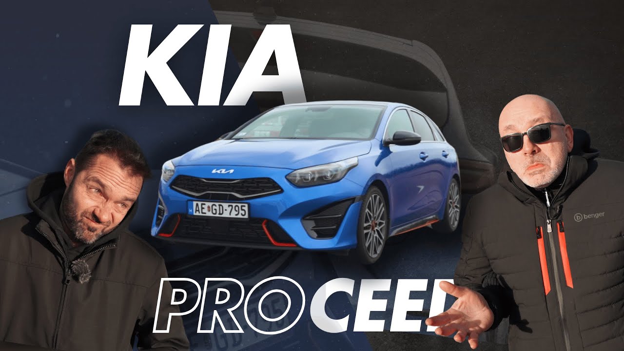 Sportosan utazik a család - Kia ProCeed GT teszt