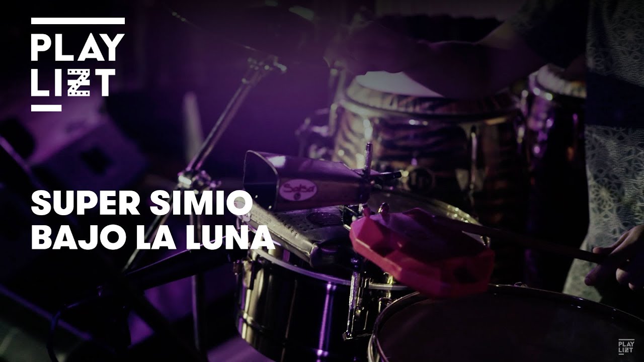 playlizt.pe - Super Simio - Bajo La Luna