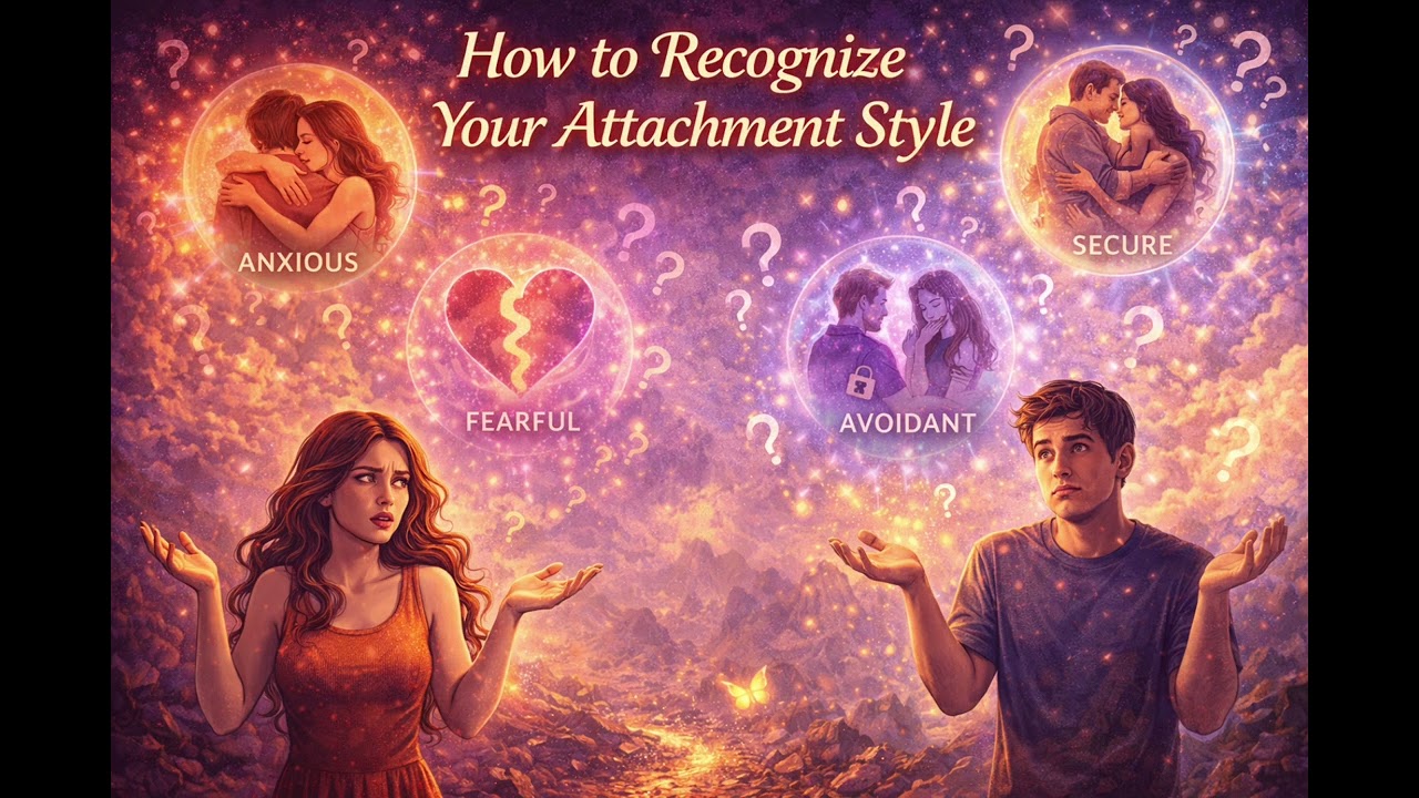 How To Recognize Your Attachment Style- Avoid Repeating Relationship  Mistakes