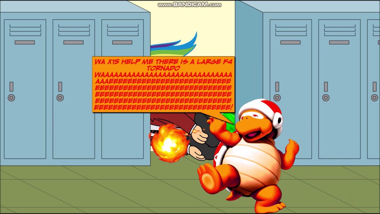 Dark Blaze Bro Disrespects The School Tornado Drill