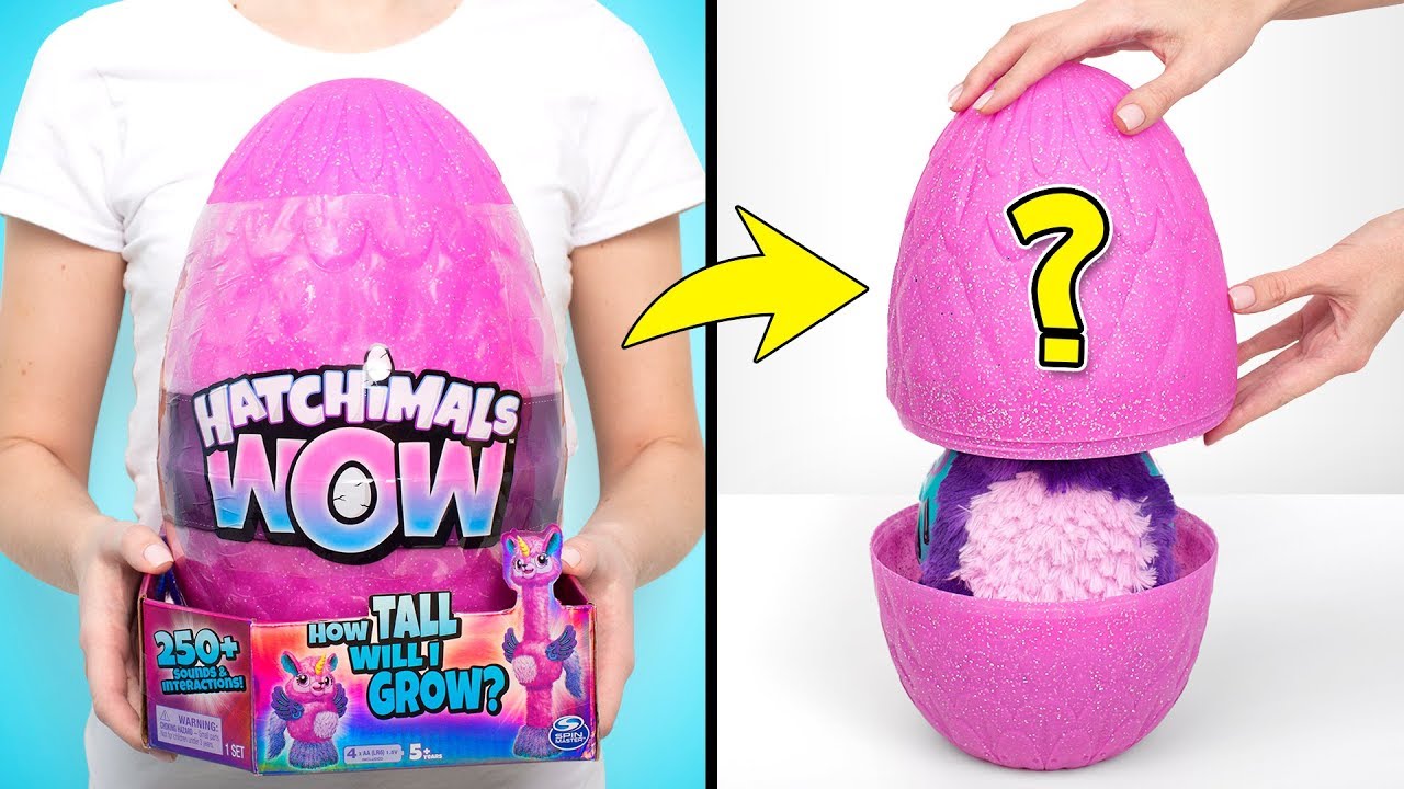 So Br&uuml;tet Man Ein Llalacorn | Hatchimals WOW 🥚🦙