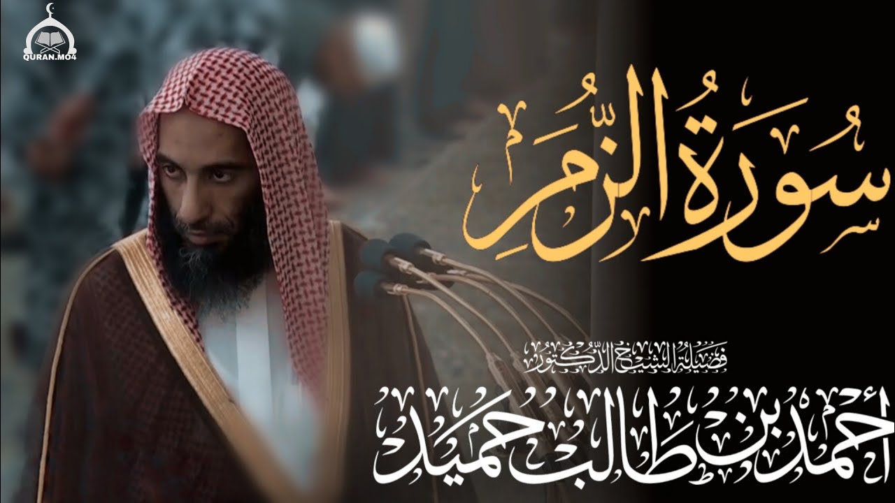 سورة الزمر كاملة الشيخ أحمد بن طالب