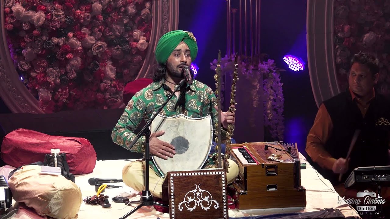 SATINDER II SARTAJ II 4K #BELGIUM II 11.06.22 II PART  03 II Sartaaj Tribute To Sidhu Moose Wala