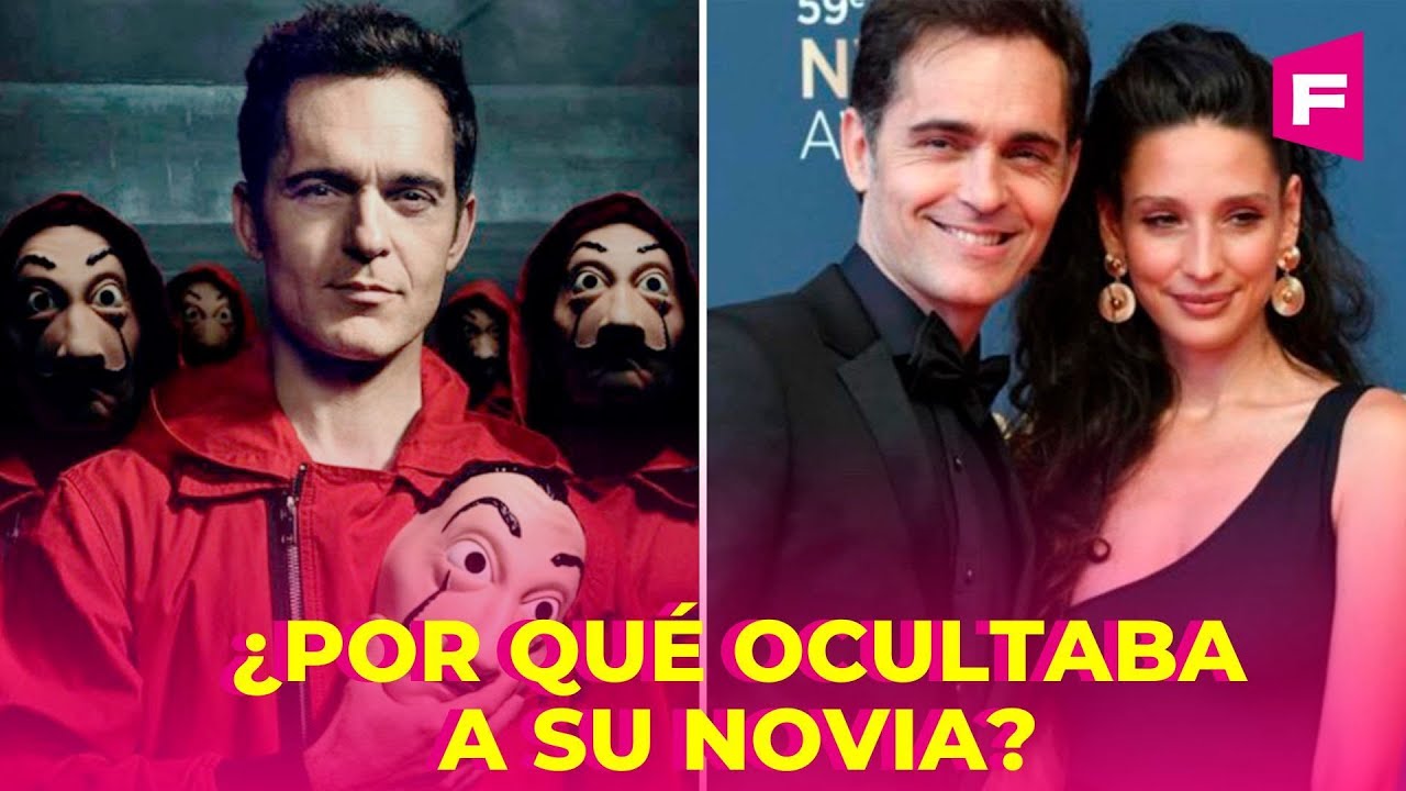 'Berlín' ocultaba a su novia en la vida real: Pedro Alonso por fin habló de la mujer que lo cautivó
