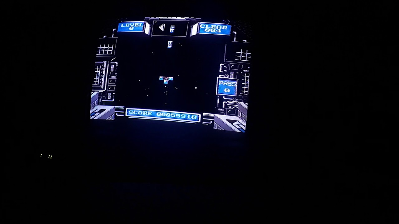 De-Block On A PAL NES