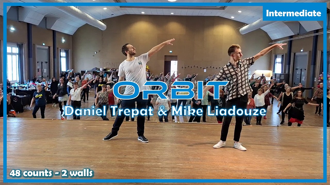 Orbit - Line Dance (Demo & Tuto EN/FR)