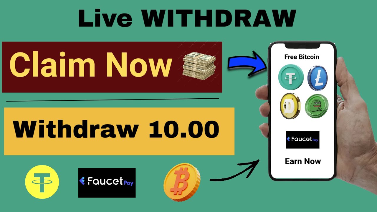 BTC AD SPACE -  Unlimited Claims Faucet - Claim Unlimited Free USD - [ Live Withdrawal ]