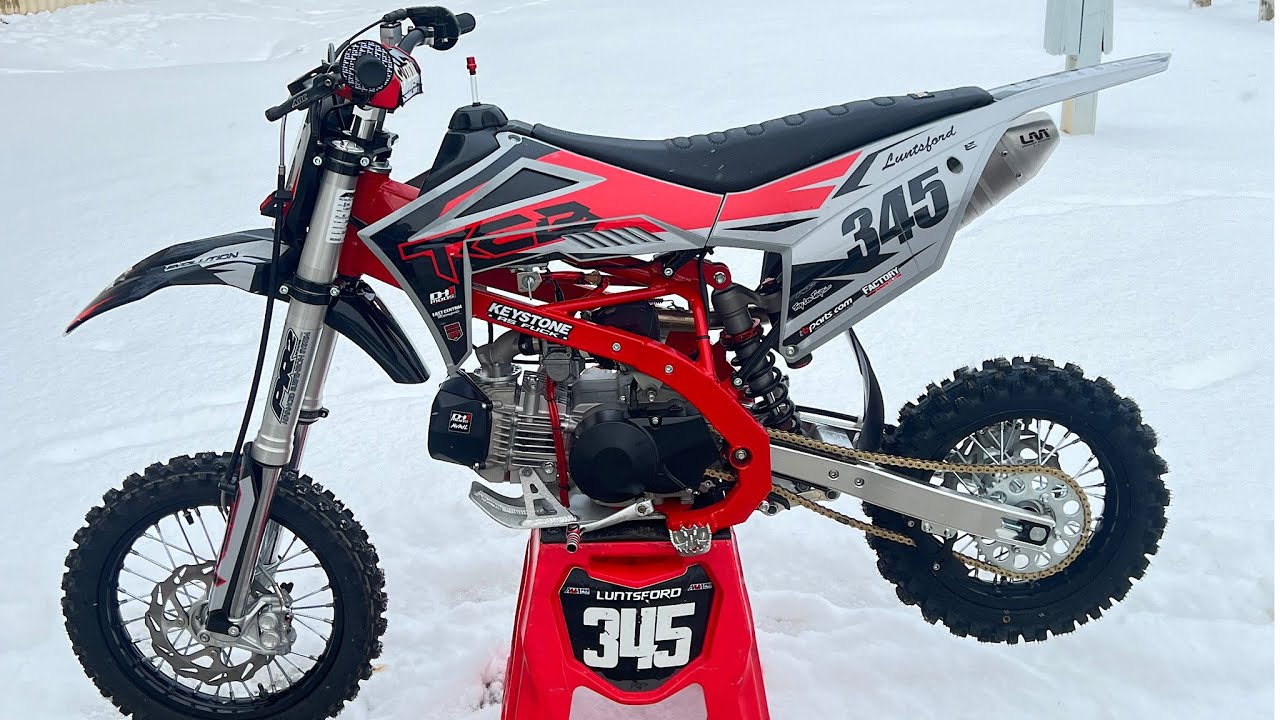 2025 Tcb Xf-24 Pitbike Build 225cc Monster (Pt.2 Final Dyno Tuning)