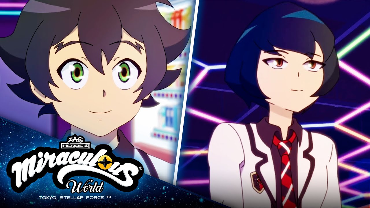 MIRACULOUS WORLD | ⭐ DANCING WITH KAZUNO 🗼 | Stellar Force 💫