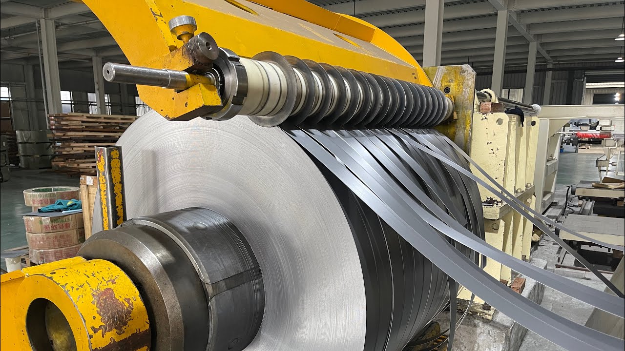 Heavy Gauge Slitting Line [ thickness range up to 10mm ]
