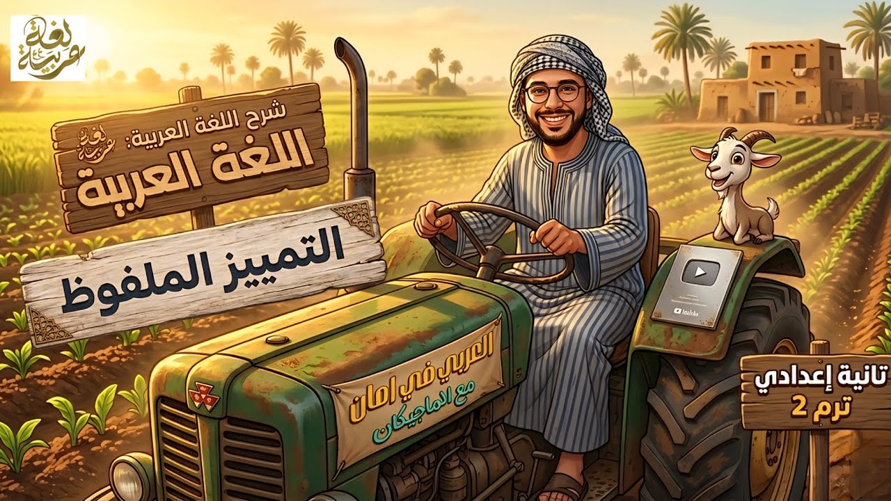 التمييز الملفوظ كامل وتمييز الأعداد | الأستاذ مصطفي سعيد