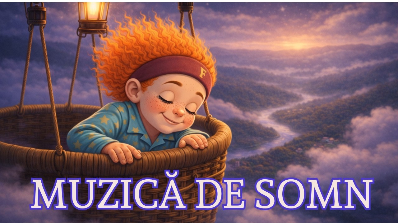 Muzică liniștitoare pentru somn copii | Frizzly și baloanele viselor | 30 min
