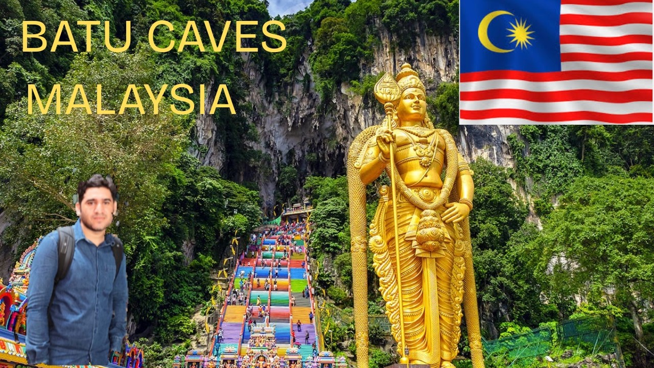 Inside the Batu Cave Temple in Kuala Lumpur/Batu Caves Malaysia /Malaysia Batu Caves
