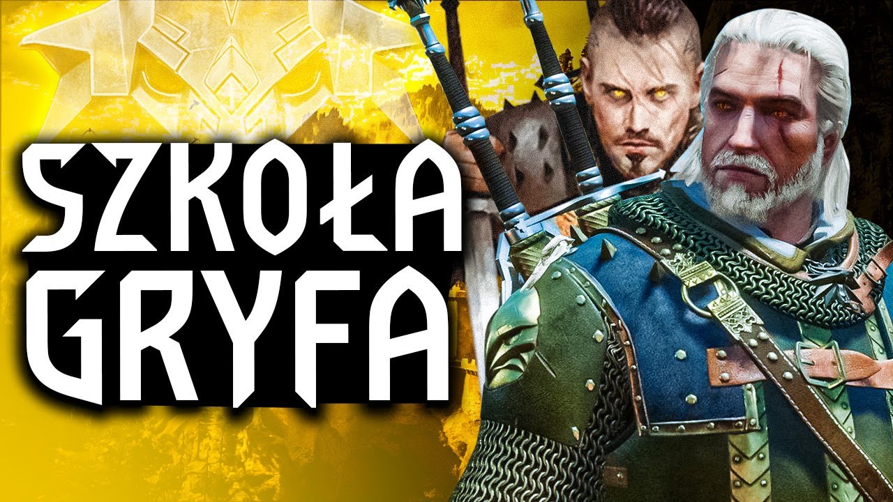 WIEDŹMINI CECHU GRYFA! Historia legendarnej Wiedźmńskiej Szkoły