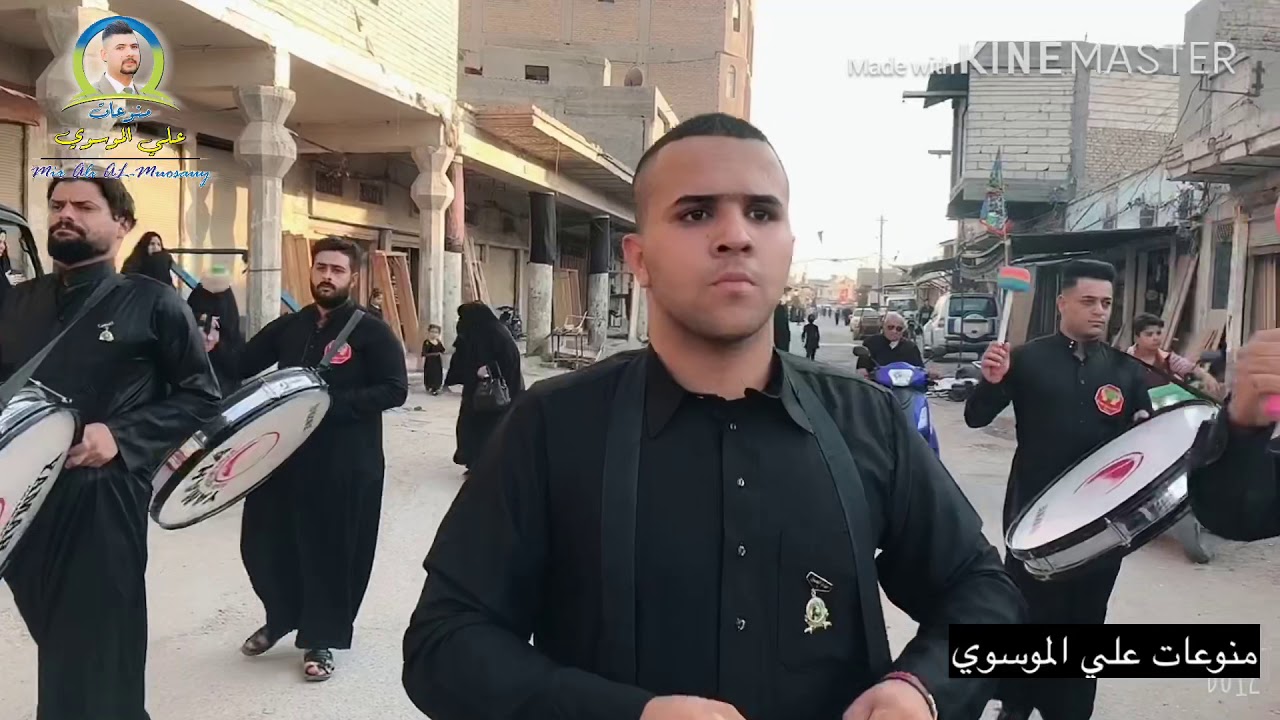 تصوير موكب المهدية اليوم الرابع من محرم الحرام ربي يحفظكم ويديمكم لهذه الخدمة الحسينية