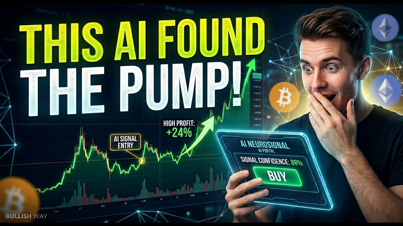 This AI Predicts Crypto Pumps! | Best Crypto Signal Indicator 2026 🏆