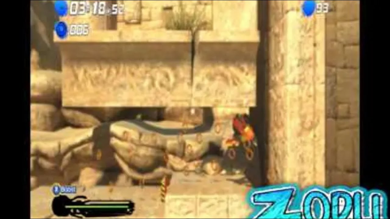 Sonic Generations Straket Battle(Zodli) 