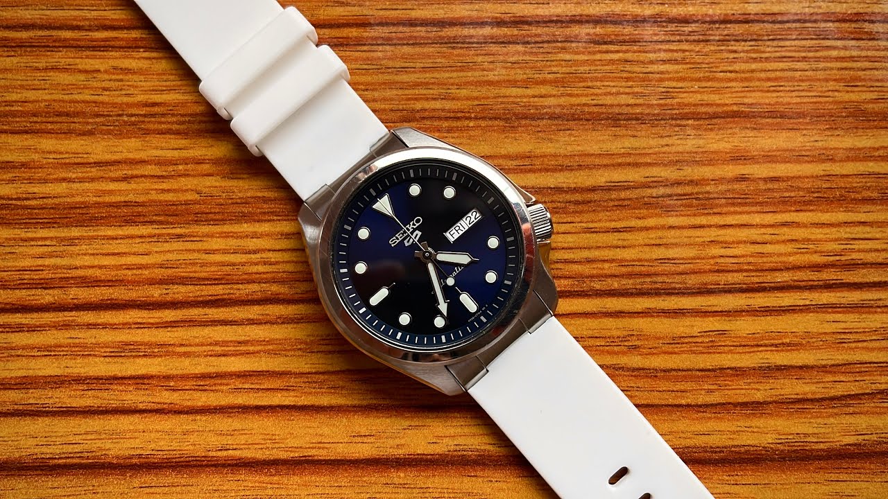 DIY End Link Rubber Strap | Seiko 5 | DressKX | Seiko SKX