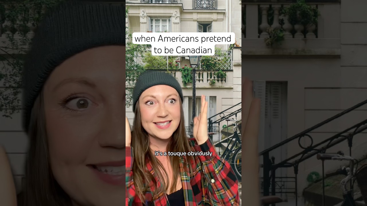 How to catch an American pretending to be from Canada #usa #american #canada #funny #livingabroad