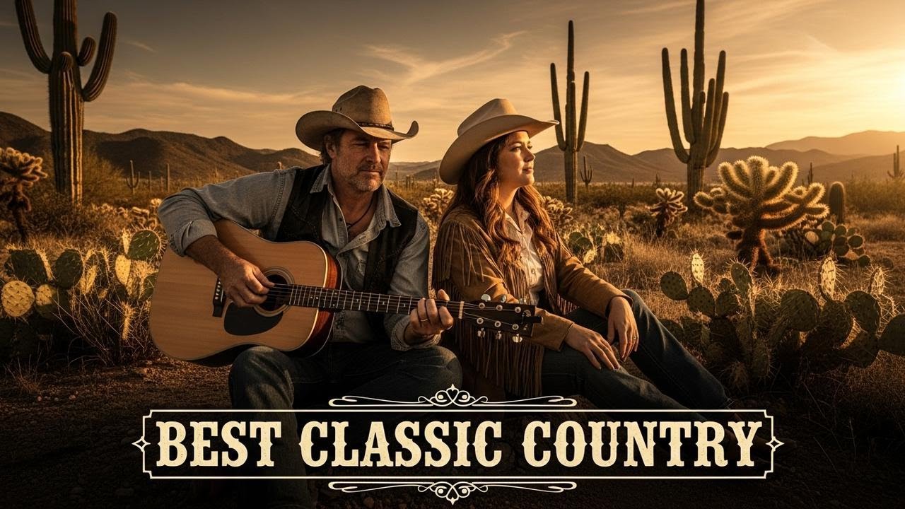 Most Loved Country Classics – Peaceful & Calm Country Ballads with Acoustic Country Style