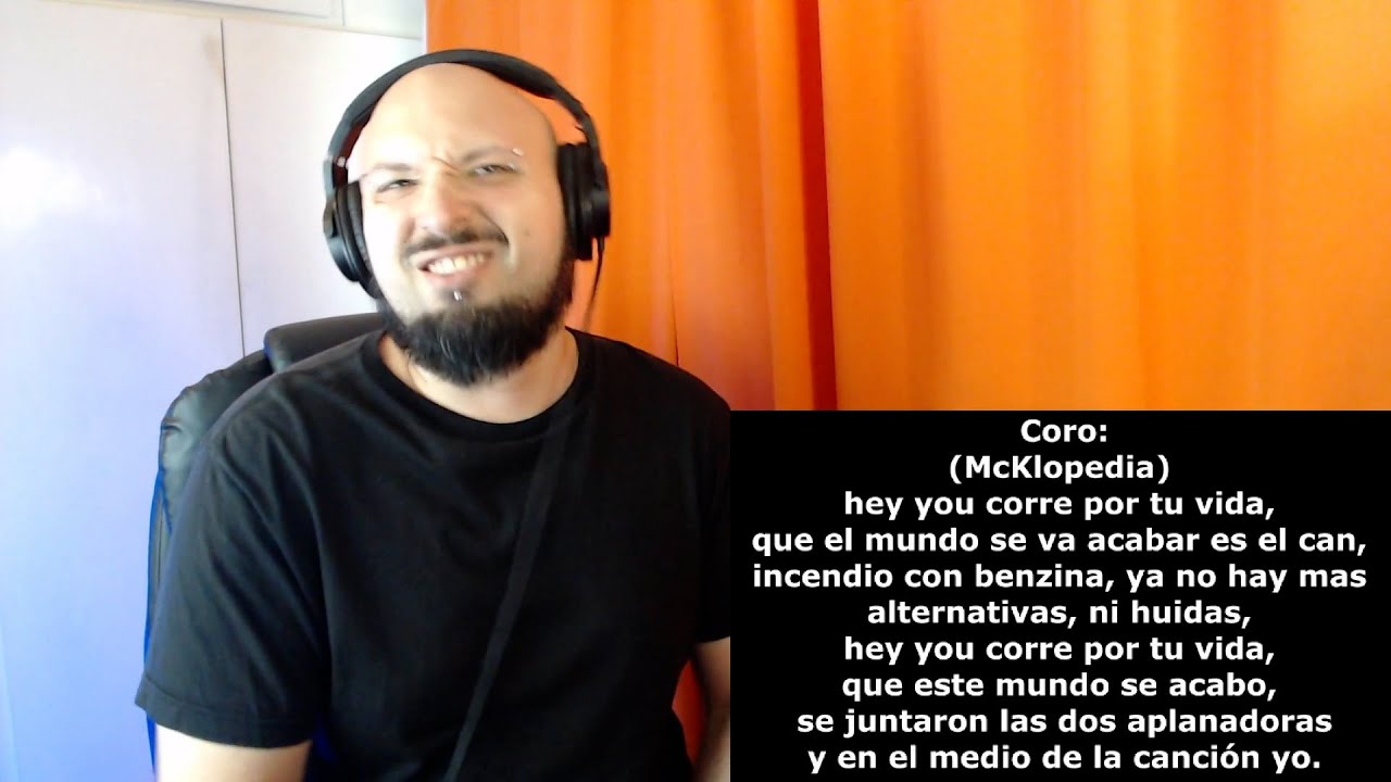Canserbero X Benzina X Mcklopedia - Corre // BATERISTA REACCIONA // Nacho Lahuerta