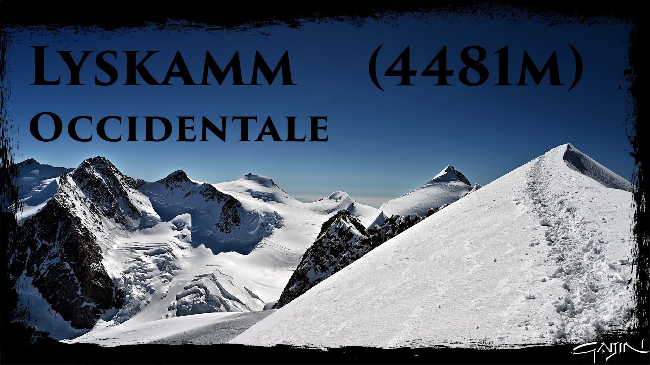 Lyskamm Occidentale (4481m)