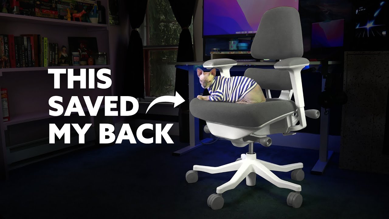 This Chair Saved My Back From 9+ Hour Editing Sessions...
