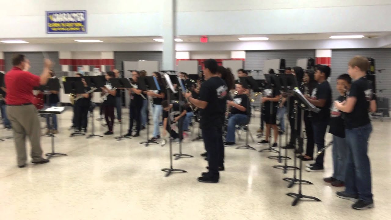 Watkins Middle School Band Plays: THE HEY SONG (Read Description)