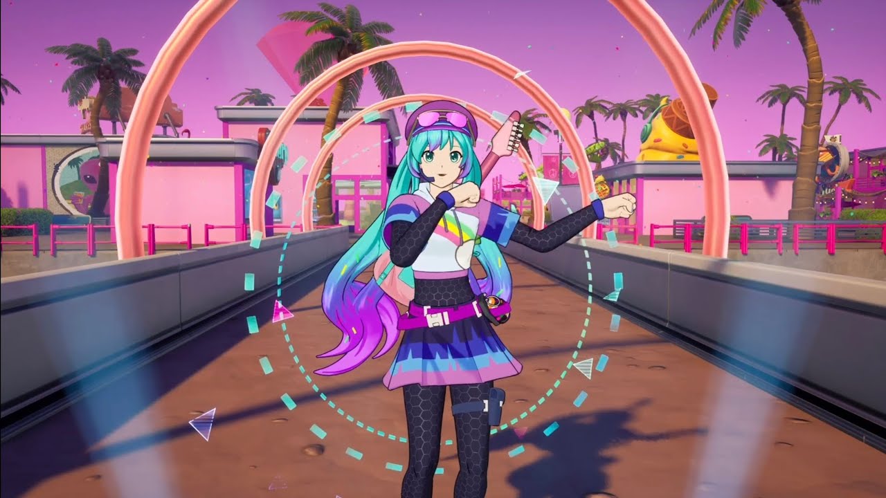 Anamaguchi - Miku ft. Hatsune Miku